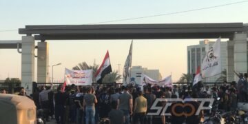 بالصور || كربلائيون يطالبون بافتتاح المستشفى التركي