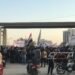 بالصور || كربلائيون يطالبون بافتتاح المستشفى التركي