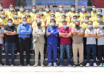 افتتاح الدورة التدريبية فئة ( C ) في كربلاء بإشراف المحاضر الاسيوي حميد مخيف