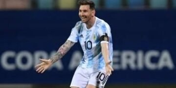 الارجنتين الى نصف نهائي كوبا امريكا