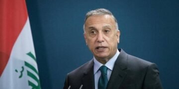الكاظمي يفجرها في روما .. ويطلب من ايران و امريكا تصفية الحسابات خارج المنطقة
