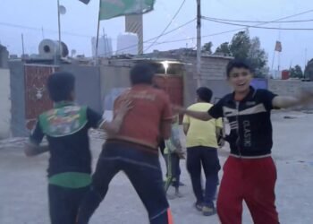 بسبب “عركة جهال” .. استخدام السلاح واصابة شخصين في بغداد