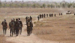 قوة من اللواء 56 في الحشد الشعبي يلقي القبض على أحد المطلوبين في كركوك