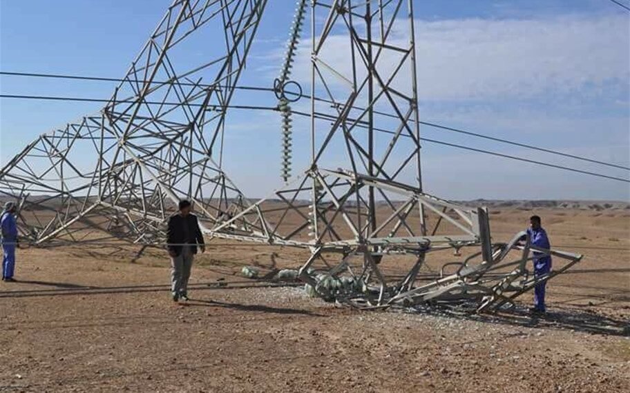 خلية الإعلام الحكومي:تعلن إحصائية بضحايا استهداف ابراج الطاقة