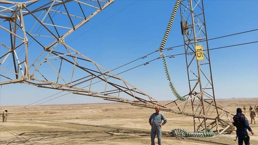 الانبار .. عمل تخريبي يستهدف خط الضغط الفائق في المحافظة