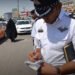 مديرية المرور العامة : يمنع منعا باتا تجوال المركبات بدون لوحات تسجيل او لوحات ورقية