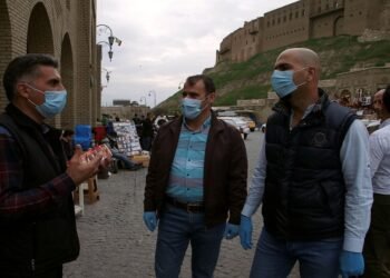 صحة كردستان تعلن دخول الاقليم مرحلة الخطر الحمراء