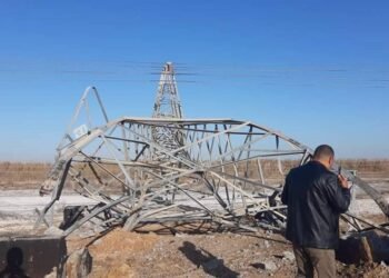 العمليات المشتركة تتبع اسلوب جديد لحماية ابراج الكهرباء