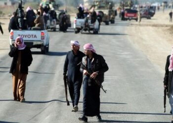 عشيرة الجبور تعلن النفير العام ضد عناصر داعش