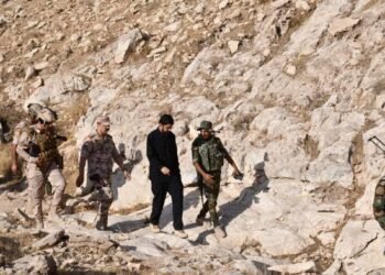 قوة مشتركة من الحشد الشعبي تنفذ عملية امنية شرق تلعفر