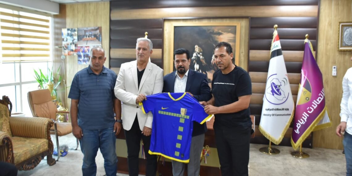 نادي الاتصالات يسمي حمزة داود مدربا لفريق كرة القدم