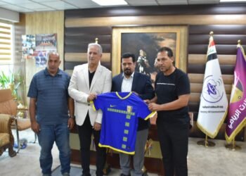 نادي الاتصالات يسمي حمزة داود مدربا لفريق كرة القدم