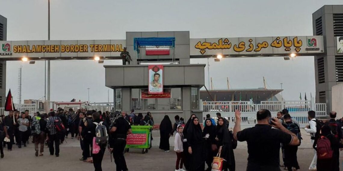 ايران تعلن استعادة النشاط التجاري عبر منفذي الشلامجة وجذابه