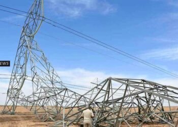 ديالى : اعادة تصليح ابراج للطاقة بعد تمديرها
