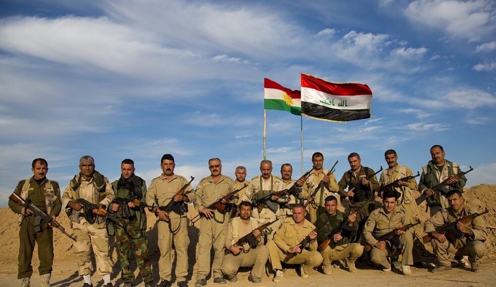 اجتماع بين وزارة الدفاع و البيشمركة لبحث تنفيذ بنود اتفاقية التنسيق المشترك
