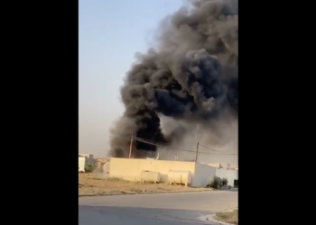 اربيل .. انفجار خزان وقود و اصابه واحدة