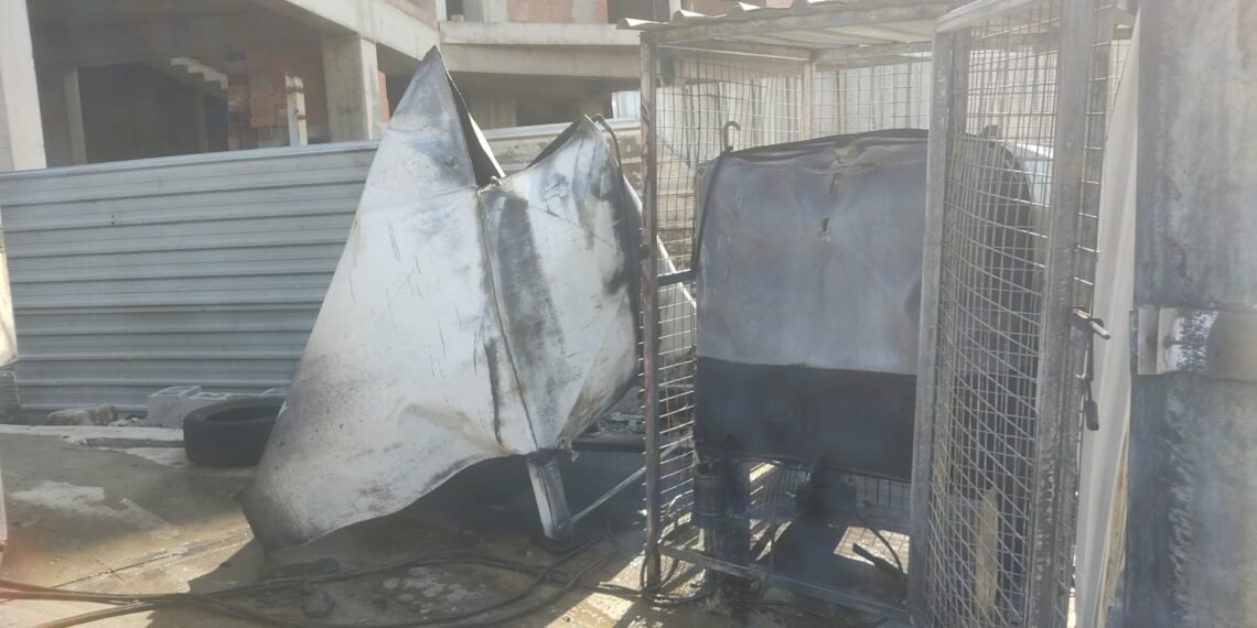 اربيل .. حريق يتسبب باضرار فادحة لخمسة اشخاص
