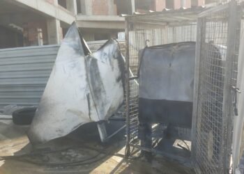 اربيل .. حريق يتسبب باضرار فادحة لخمسة اشخاص