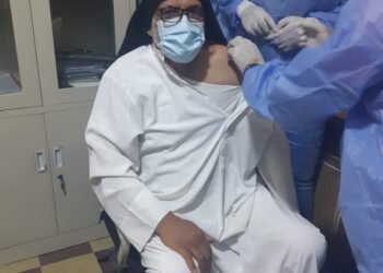 بالصور || نقابة صحفيي كربلاء تُنظم حملة لتلقيح أعضاءها وذويهم