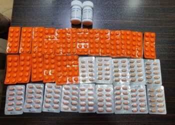 احباط محاولة تهريب حبوب مخدرة من منفذ زرباطية