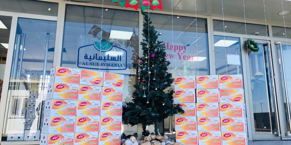 شركة البان ايرانية ترفع دعوى قضائية ضد مواطن كربلائي وتطالب بالتعويض