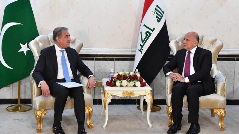 وزير خارجية العراق يلتقي نظيره الباكستاني في إسلام أباد