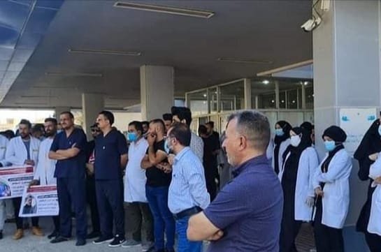 الملاكات الصحية تطالب باحتساب مخصصات الخطورة ورفع التسكين الوظيفي