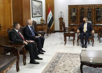 السفير التونسي في ضيافة رئيس مجلس القضاء الاعلى العراقي