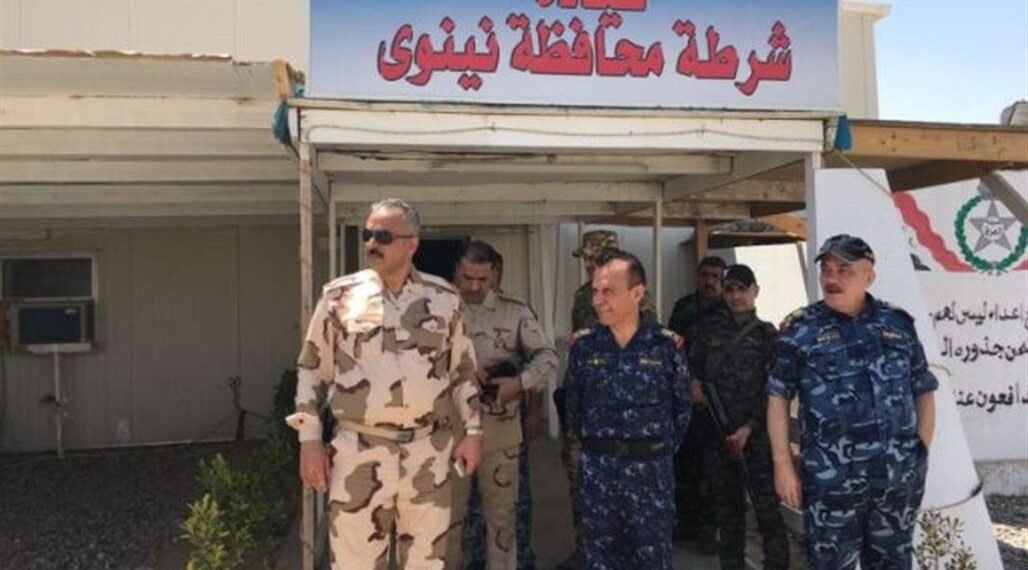 شرطة نينوى تكشف ملابسات جريمة قتل مواطن وتلقي القبض على الجاني