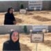 فاجعة الإيزيديين.. ناجية أمام شاهدة قبرها وجهاً لوجه