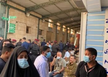 محاولة اغتيال المهندس عبير سليم مدير بلدية كربلاء مع اثنين من موظفي البلدية