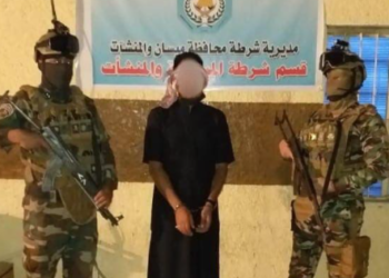 ميسان : اعتقال متهم بقتل طفلة نتيجة الرمي العشوائي !