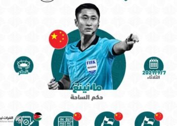 صافرة صينية تقود مواجهة العراق وإيران في التصفيات الآسيوية