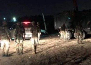 اشتباكات بين قوة من الحشد وعناصر ينتمون لداعش قرب الطارمية