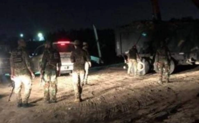 اشتباكات بين قوة من الحشد وعناصر ينتمون لداعش قرب الطارمية