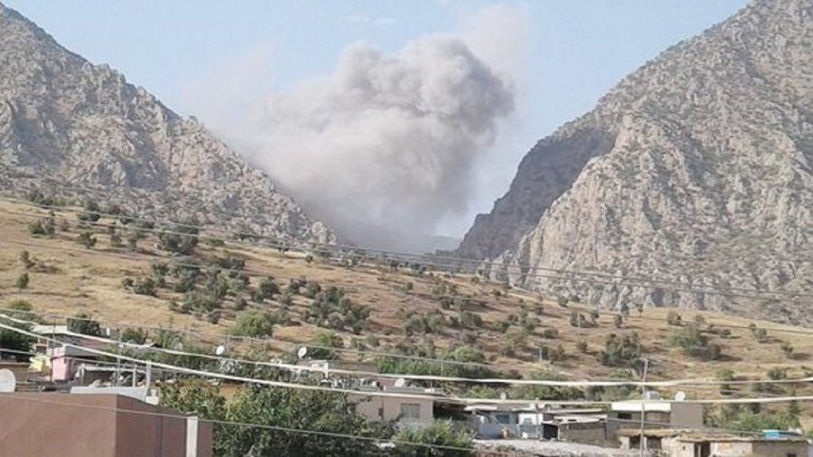 قصف تركي جديد يودي بحياة سائحين عراقيين