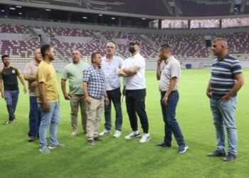 درجال يزف بشرى عودة المباريات على الملاعب العراقية في تشرين الثاني
