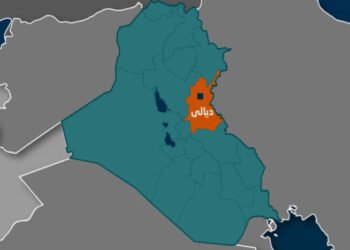 أهالي بلدة ساخنة في ديالى يواصلون اغلاق طريق رئيسي