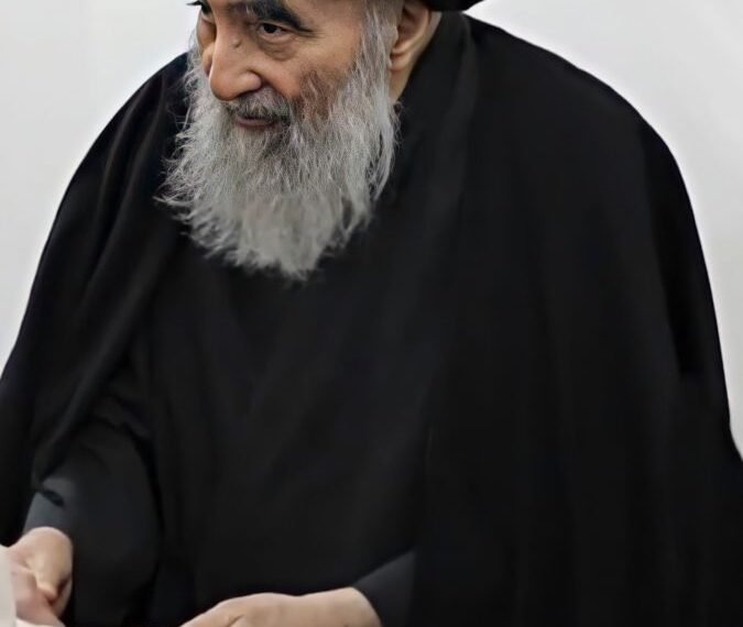 مكتب المرجع السيستاني ينعى رئيس المجلس الإسلامي الشيعي الأعلى عبد الأمير قبلان