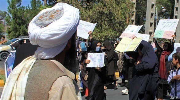 طالبان تقمع مظاهرات مناهضة لها في كابول