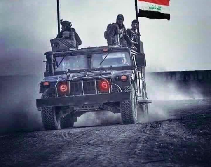 سقوط ضحايا من الجيش العراقي بهجوم لداعش جنوب شرق الموصل