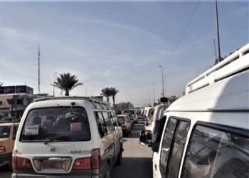 مسلحون يهاجمون سائق حافلة في مدينة الصدر