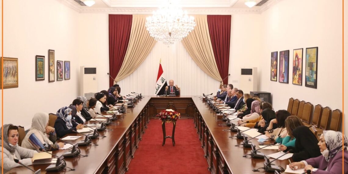 صالح: الانتخابات المقبلة تأريخية ويجب تمكين المرأة انتخابياً وسياسياً