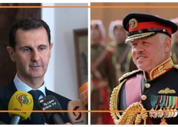 بعد سنوات من الجمود : مكالمة هاتفية بين الأسد وملك الأردن