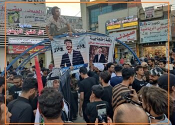 الكاظمي والخفاجي يتدخلان لانهاء صِدام بين متظاهري الحبوبي والقوات الامنية