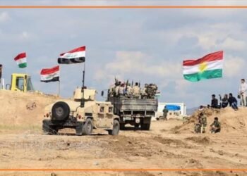 عند “الخط الازرق”قوات مشتركة من الجيش والبيشمركة