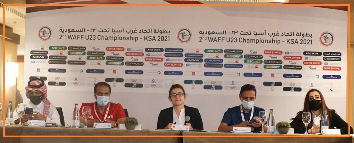 الاولمبي العراقي يلاقي فلسطين بالزي الابيض في افتتاح بطولة غرب اسيا بالسعودية