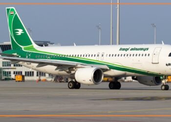 أول طائرة مدنية من طراز “A220” تدخل الأسطول العراقي هذا الشهر