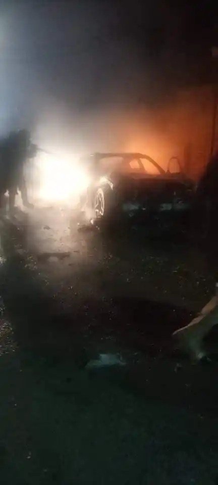 بالصور.. استهداف منزل مدير عام صحة ذي قار بعبوة ناسفة