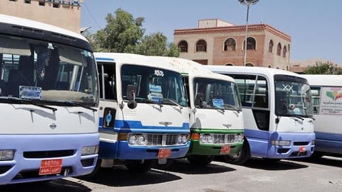 الخطوط الداخلية لباصات السليمانية تضرب عن العمل لارتفاع اسعار الوقود